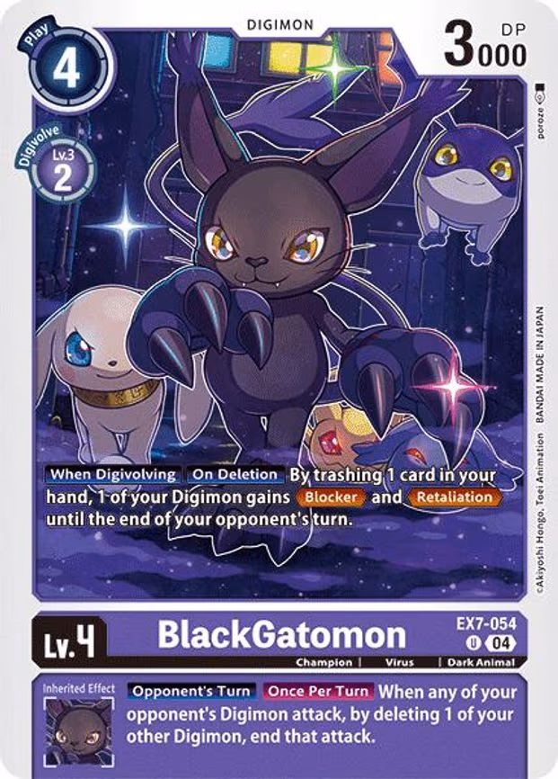 BlackGatomon