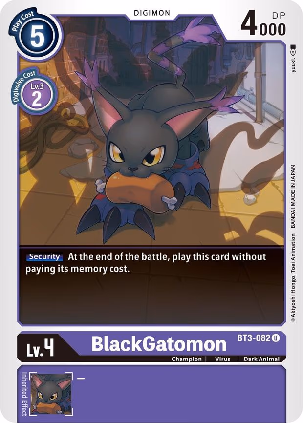 BlackGatomon