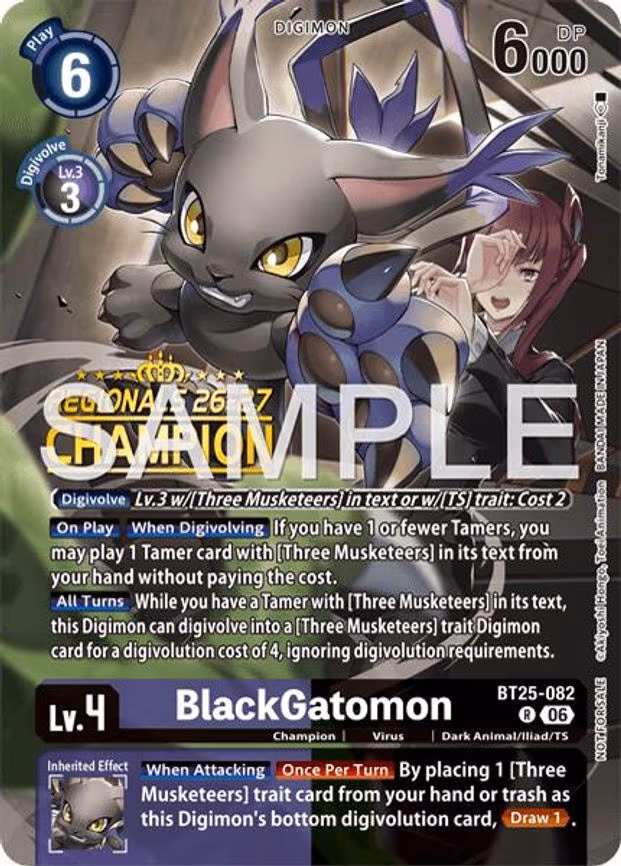 BlackGatomon