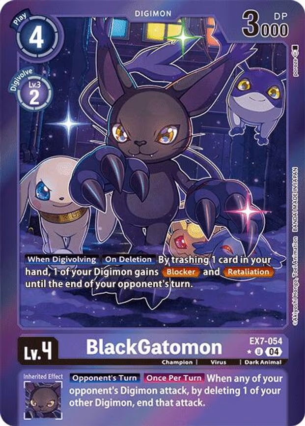 BlackGatomon