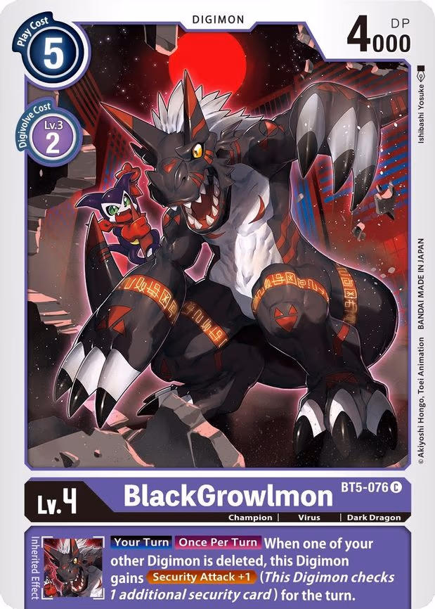 BlackGrowlmon