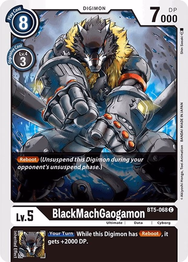 BlackMachGaogamon