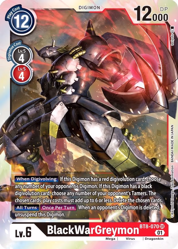 BlackWarGreymon