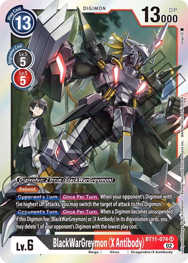 BlackWarGreymon (X Antibody)