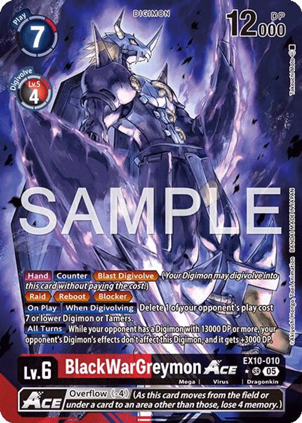 BlackWarGreymon ACE