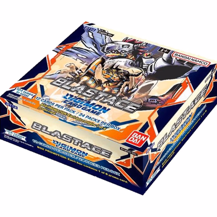 Blast Ace Booster Box