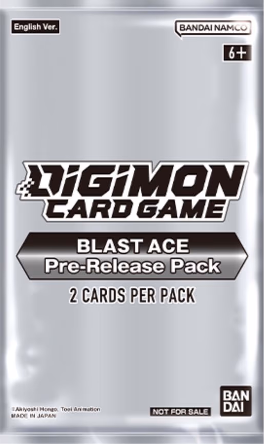 Blast Ace Pre-Release Pack