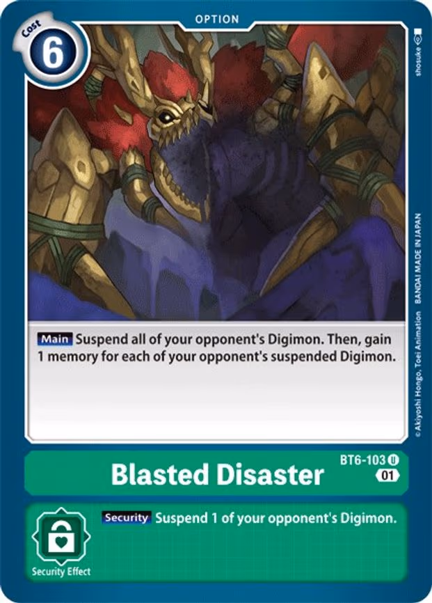 Blasted Disaster