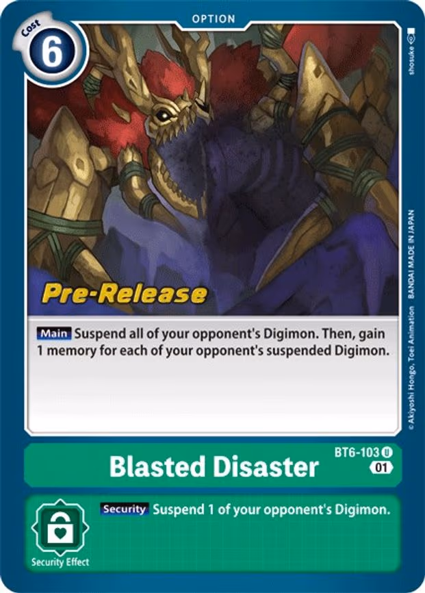 Blasted Disaster