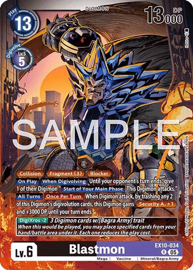 Blastmon