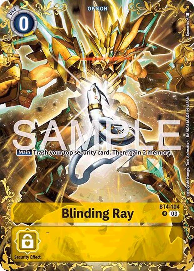 Blinding Ray