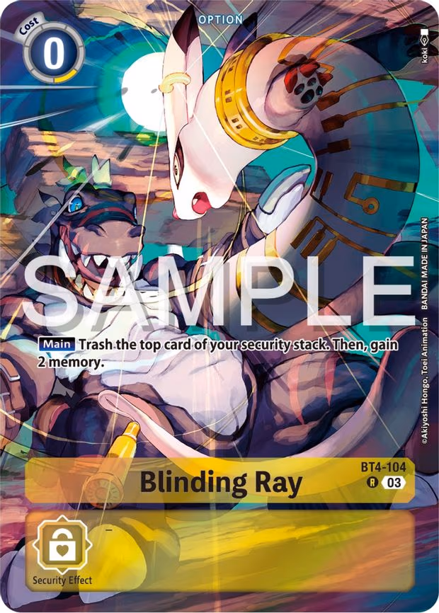 Blinding Ray (Bonus Pack)