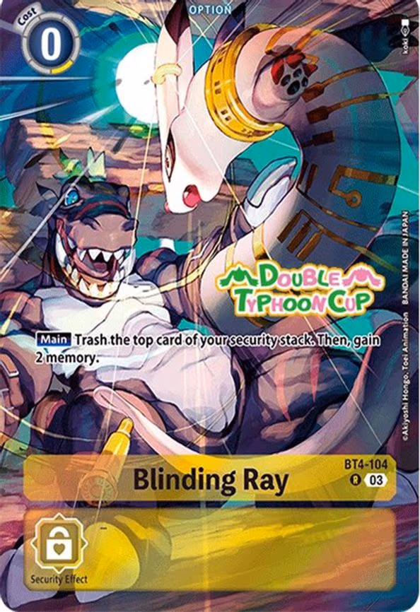 Blinding Ray (Bonus Pack)