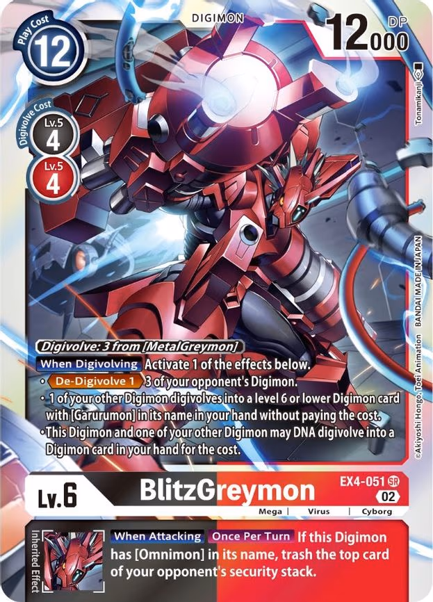 BlitzGreymon