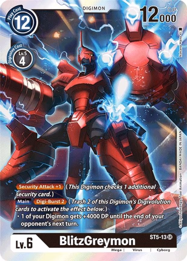 BlitzGreymon