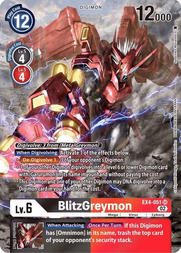 BlitzGreymon