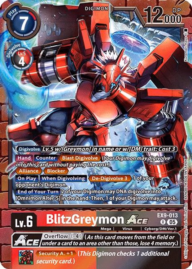 BlitzGreymon ACE