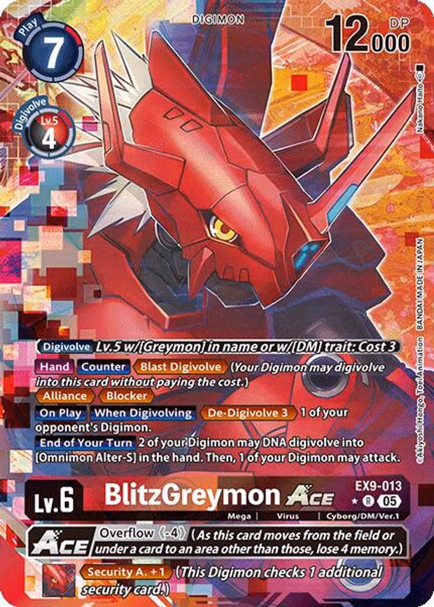 BlitzGreymon ACE