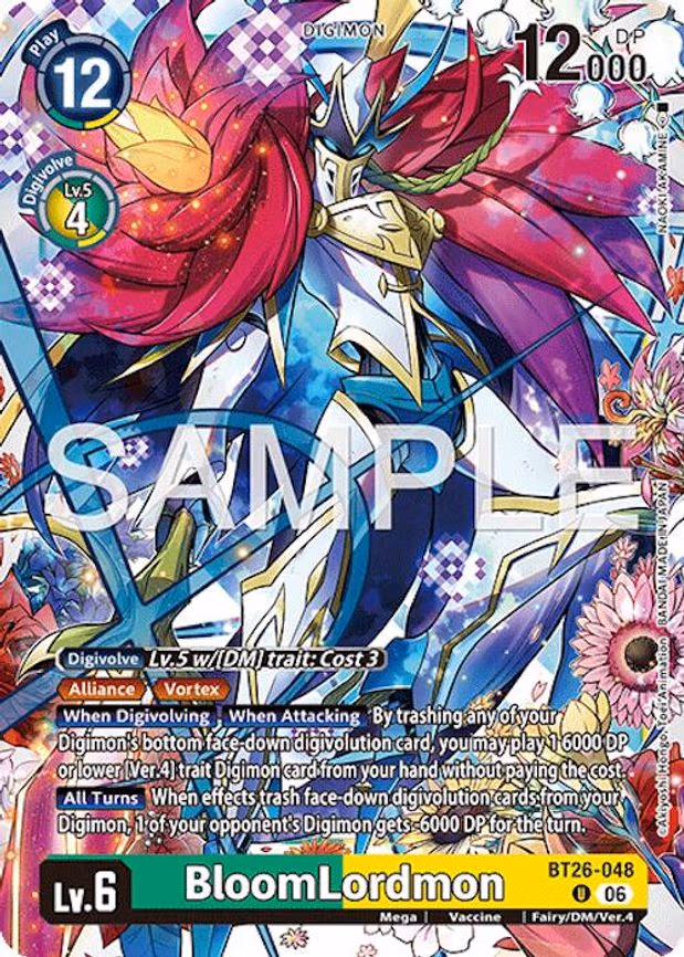 Bloomlordmon - Uncommon (BT26-048 U)
