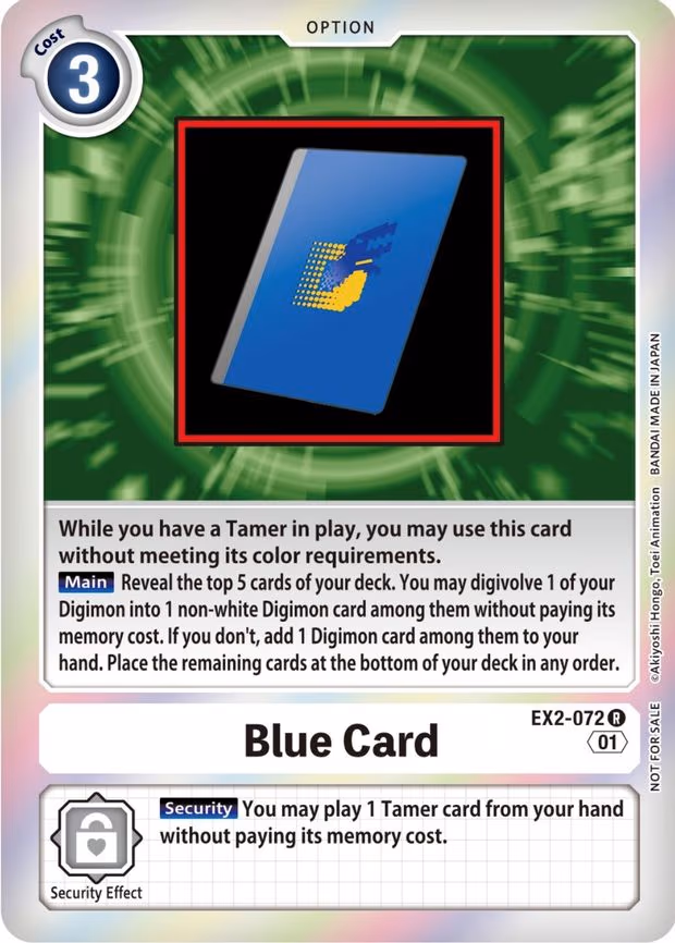 Blue Card