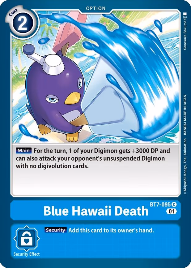Blue Hawaii Death