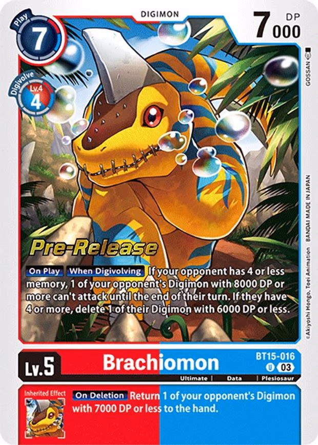 Brachiomon