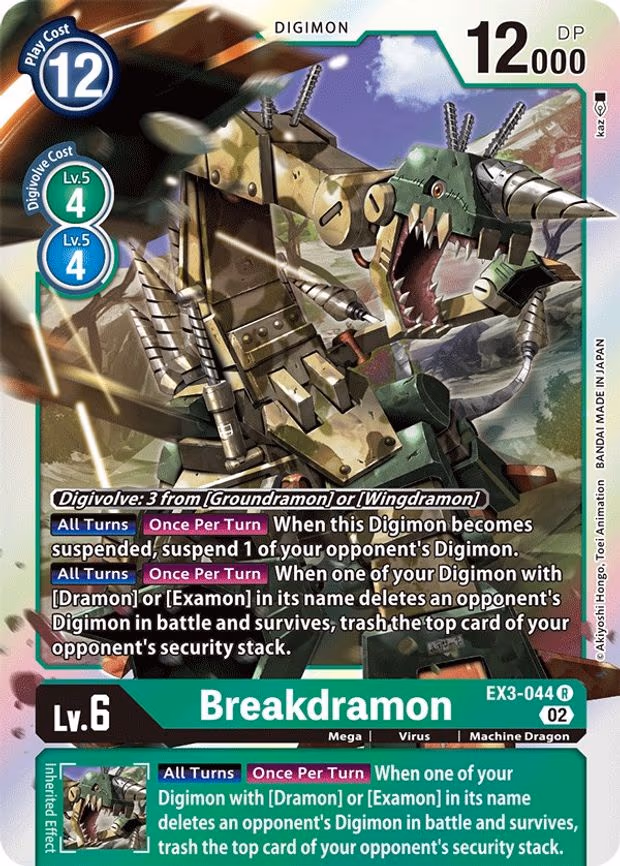 Breakdramon