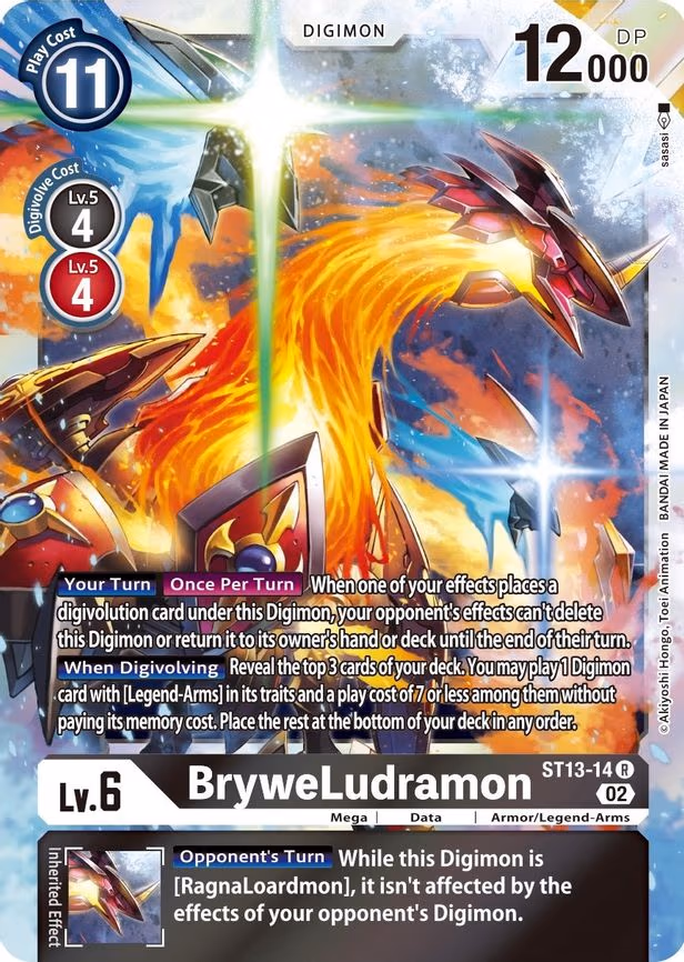 BryweLudramon