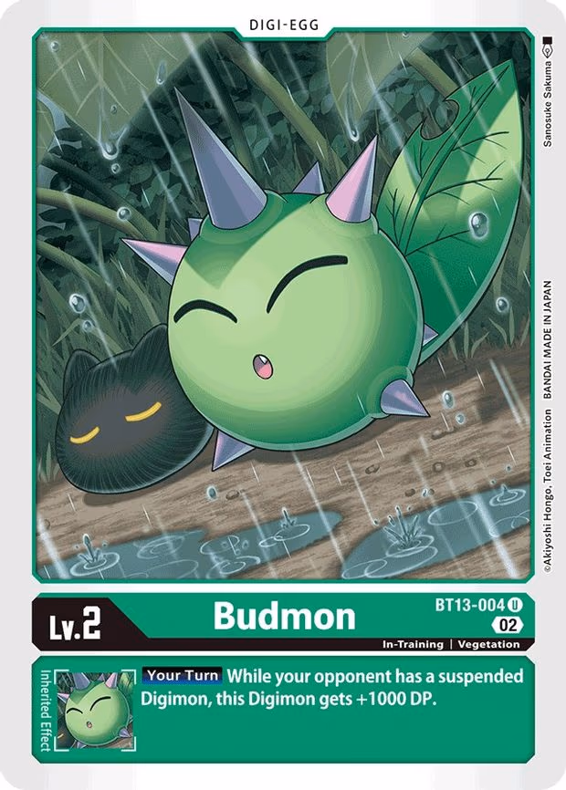 Budmon