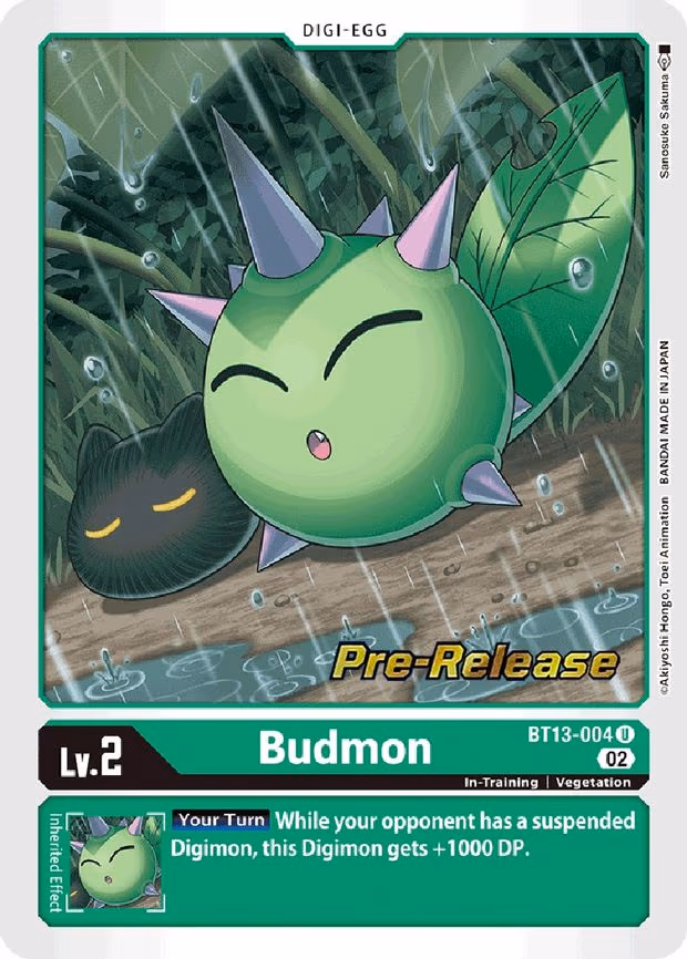Budmon