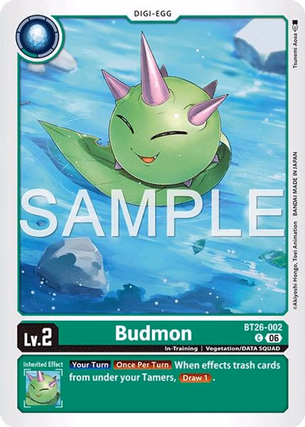 Budmon - Common (BT26-002 C)