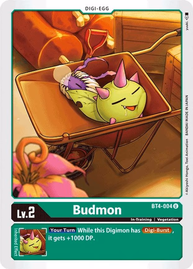 Budmon