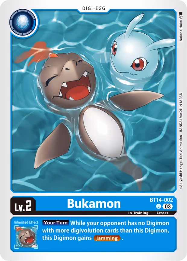 Bukamon