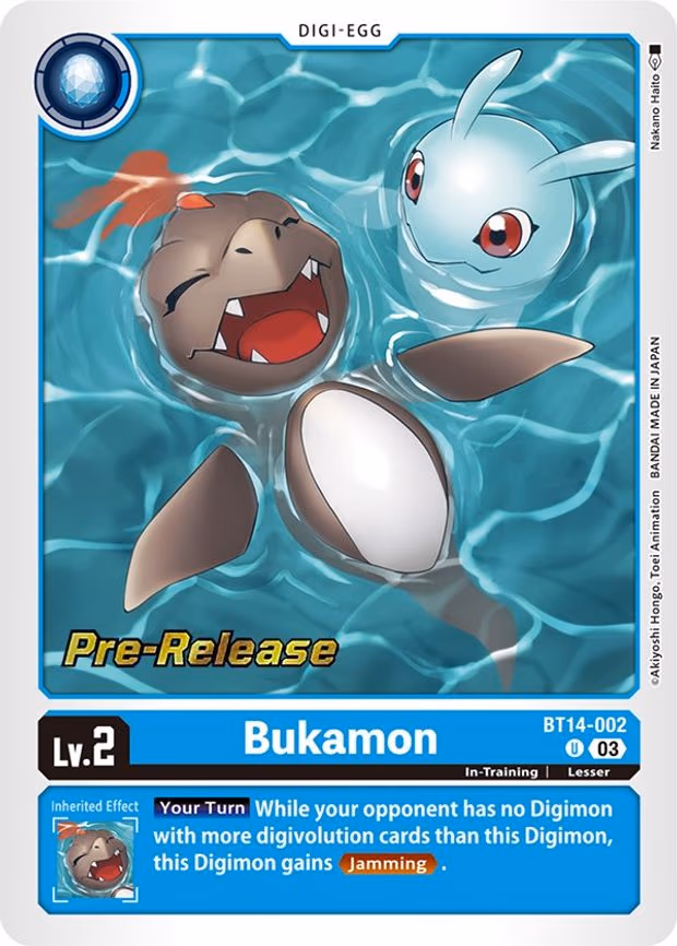 Bukamon