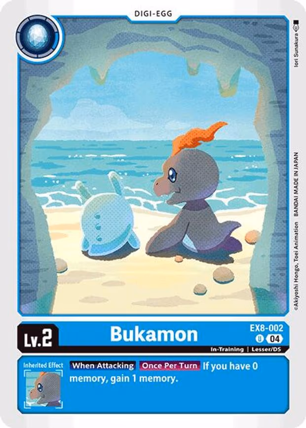 Bukamon
