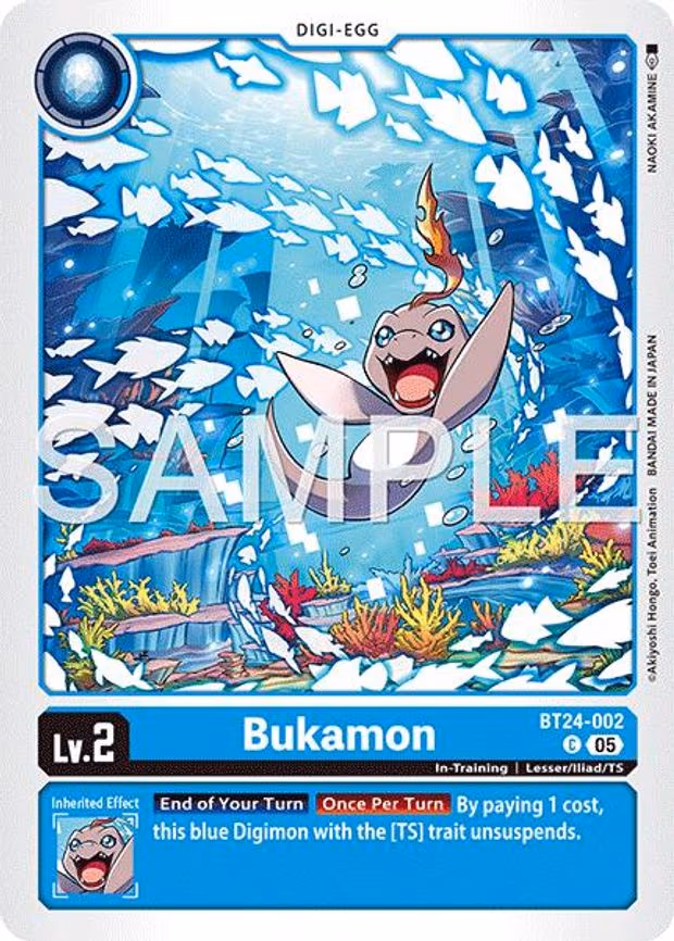 Bukamon