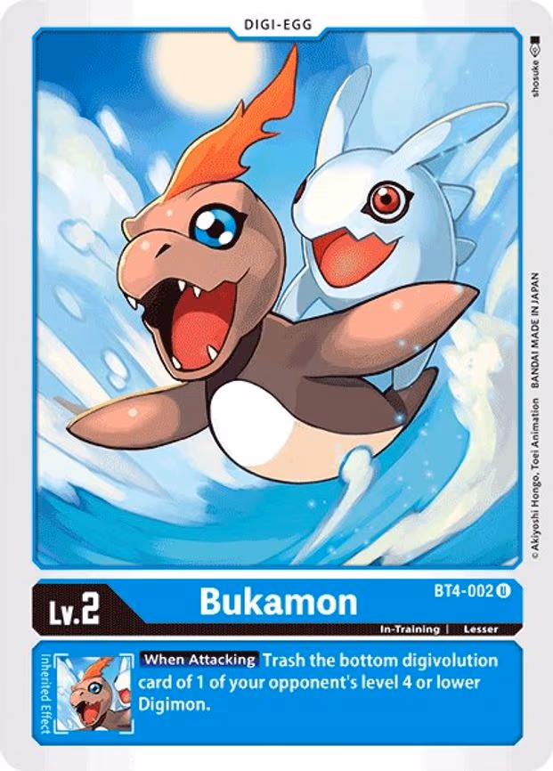 Bukamon