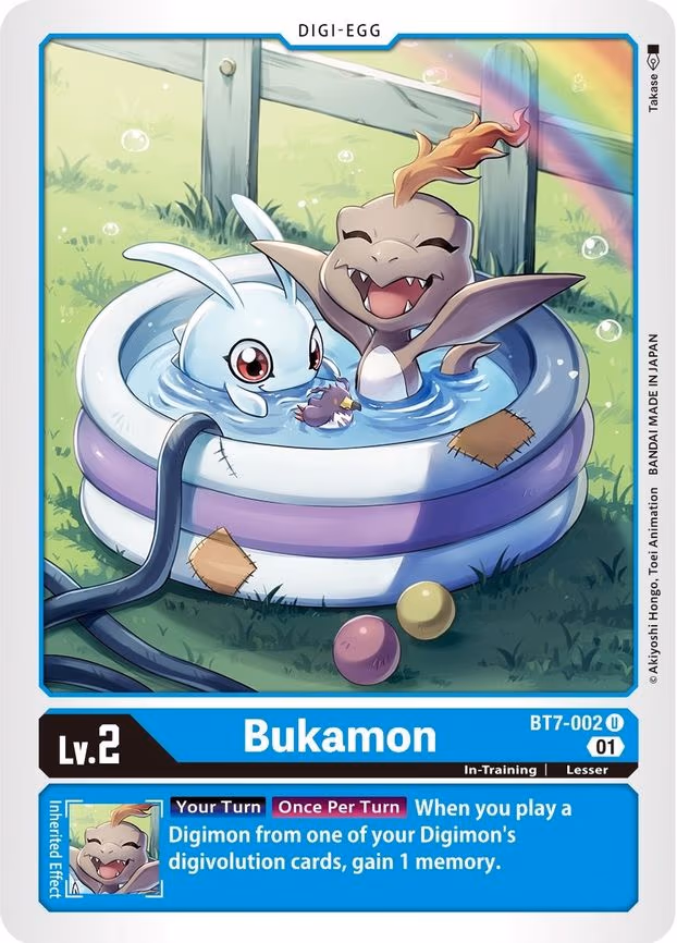 Bukamon