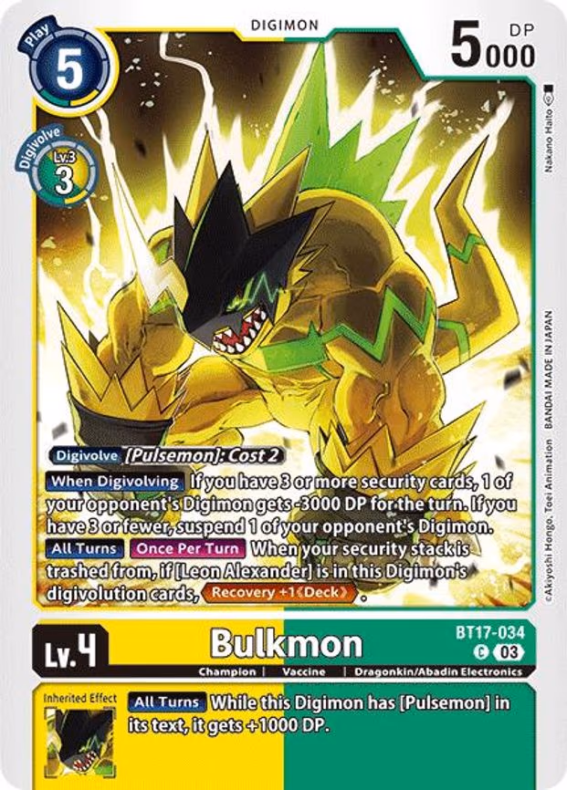 Bulkmon