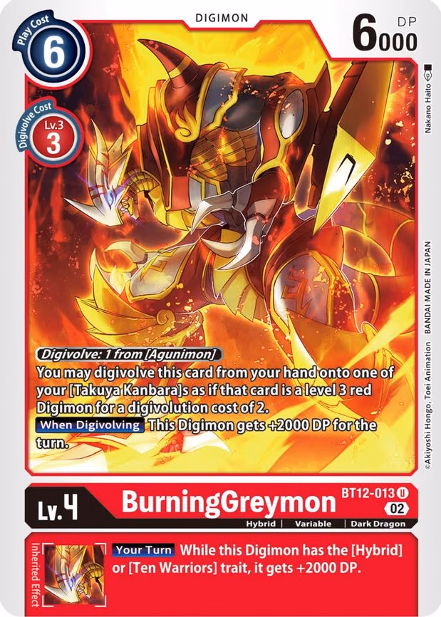 BurningGreymon