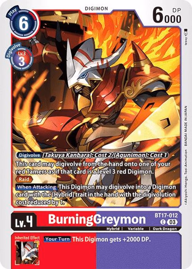 BurningGreymon