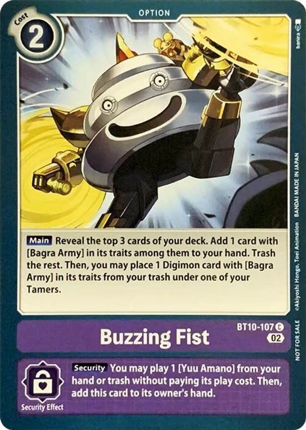 Buzzing Fist