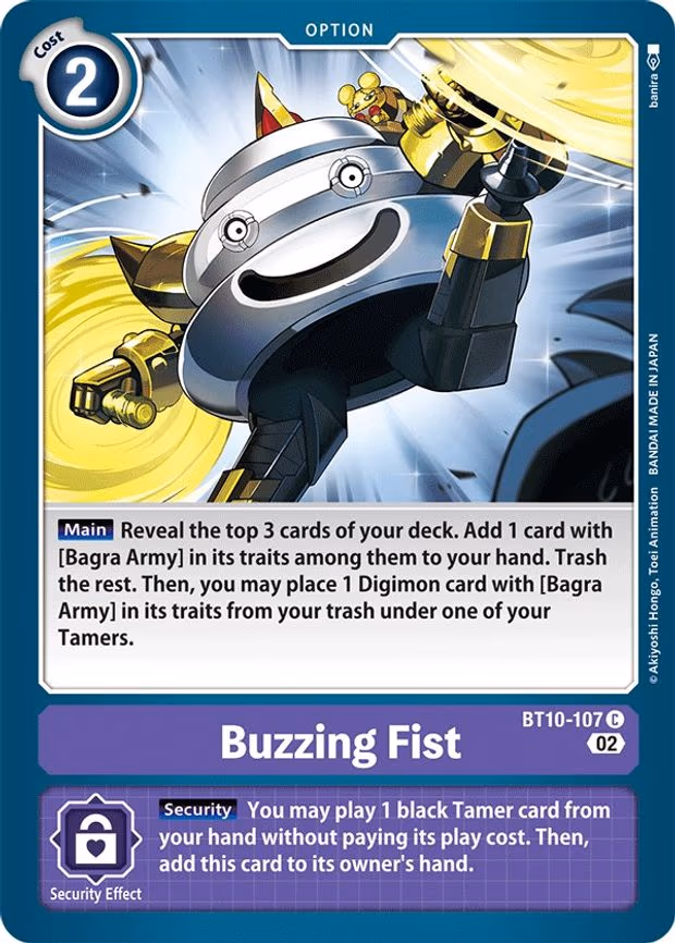Buzzing Fist