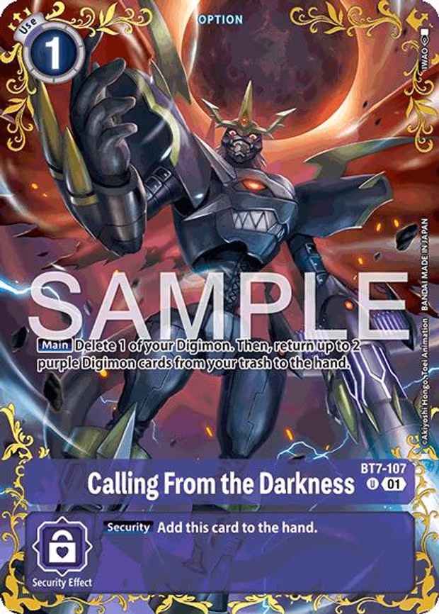 Calling From the Darkness
