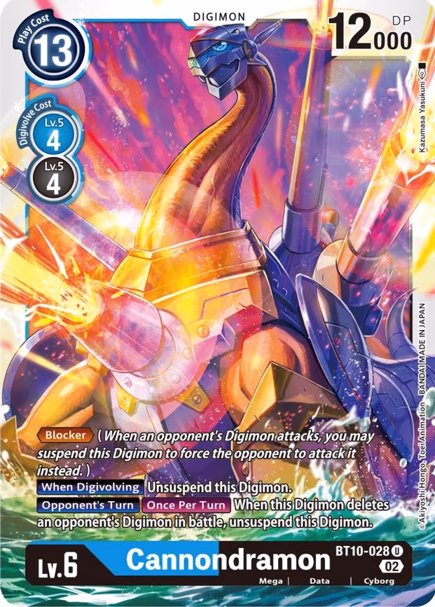 Cannondramon