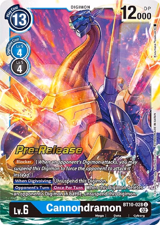 Cannondramon