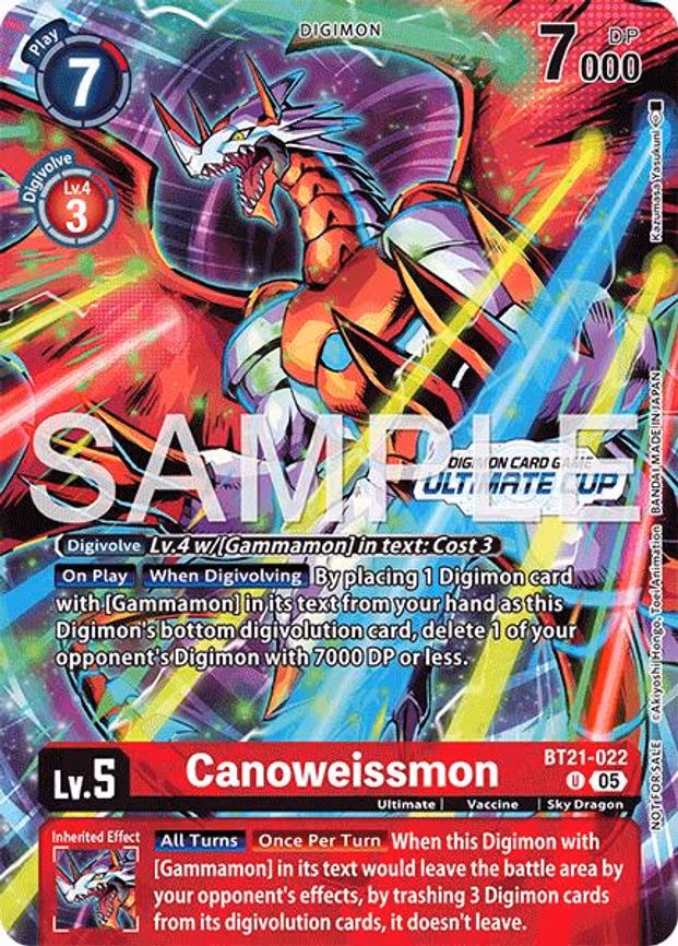 Canoweissmon (Ultimate Cup 26-27 Season 1 Top 4)