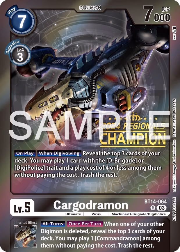 Cargodramon