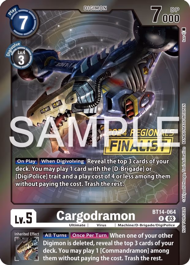 Cargodramon