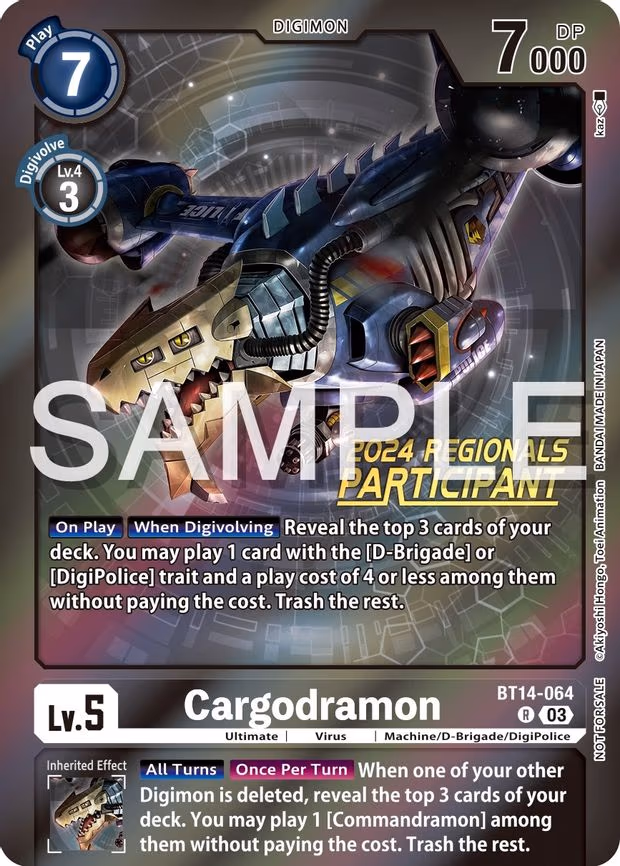 Cargodramon